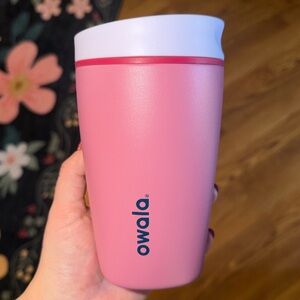 Owala Pink Travel Tumbler